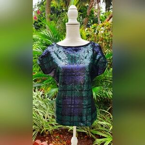 Ralph Lauren Sequin Top